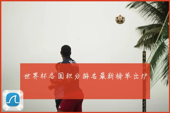世界杯各国积分排名最新榜单出炉