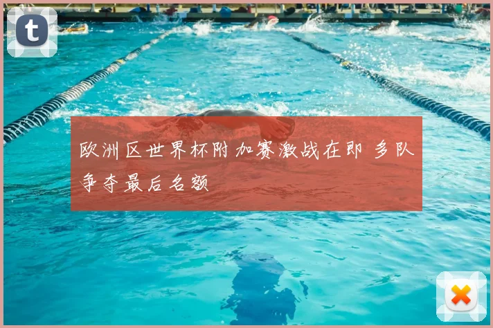 欧洲区世界杯附加赛激战在即 多队争夺最后名额
