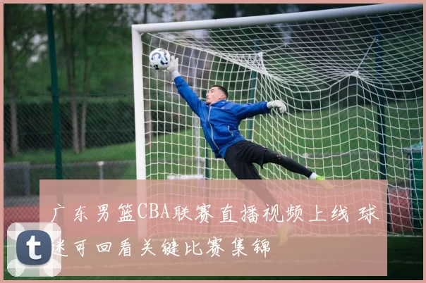 广东男篮CBA联赛直播视频上线 球迷可回看关键比赛集锦