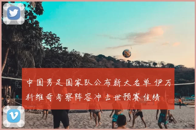 中国男足国家队公布新大名单 伊万科维奇考察阵容冲击世预赛佳绩